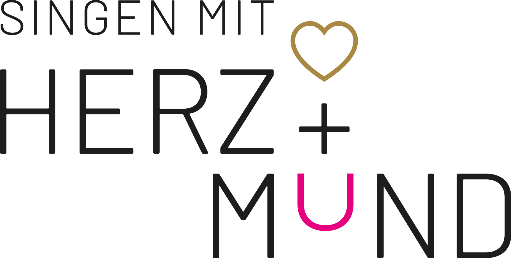 Willkommen Herz Mund